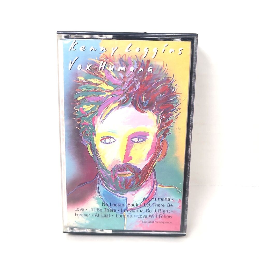 Vox Humana by Kenny Loggins (Cassette, 1985, Columbia)